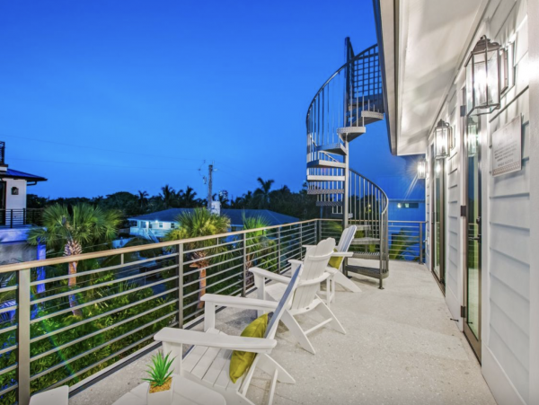 Lido Key Luxury Vacation Rental - Sarasota Gulf Coast Villa